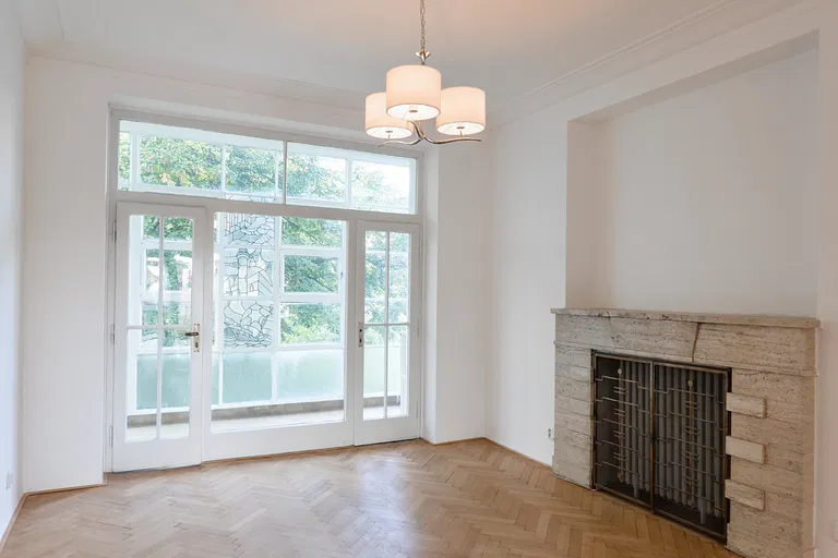 Slunná, Střešovice - Praha 6 | Prenájom, Byt, 5-izbový, 165 m²