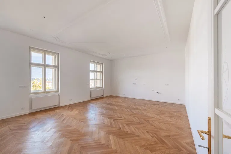U Rajské zahrady, Žižkov - Praha 3 | Predaj, Byt, 3-izbový, 119 m²