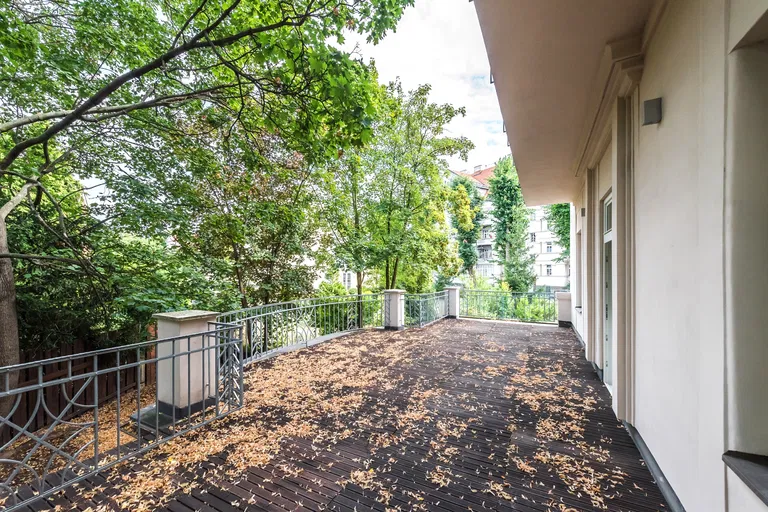 Štursova, Bubeneč - Praha 6 | Prenájom, Byt, 4-izbový, 246 m²