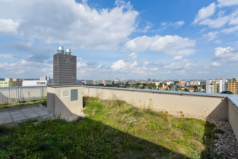 U Kamýku, Kamýk - Prague 4 | Rent, Apartment, Two-bedroom (3+kk), 109 m²