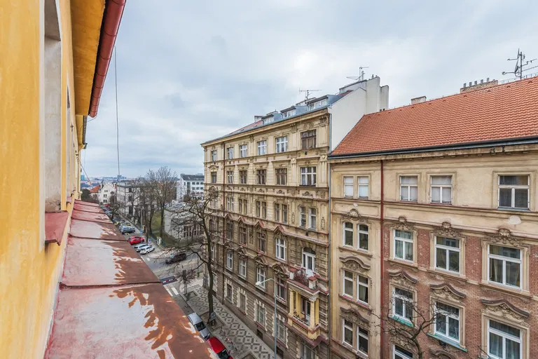 Nitranská, Vinohrady - Praha 3 | Prenájom, Byt, 3-izbový, 74 m²
