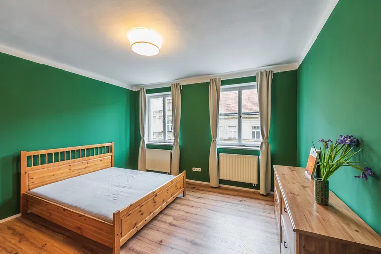 Nitranská, Vinohrady - Praha 3 | Prenájom, Byt, 3-izbový, 74 m²