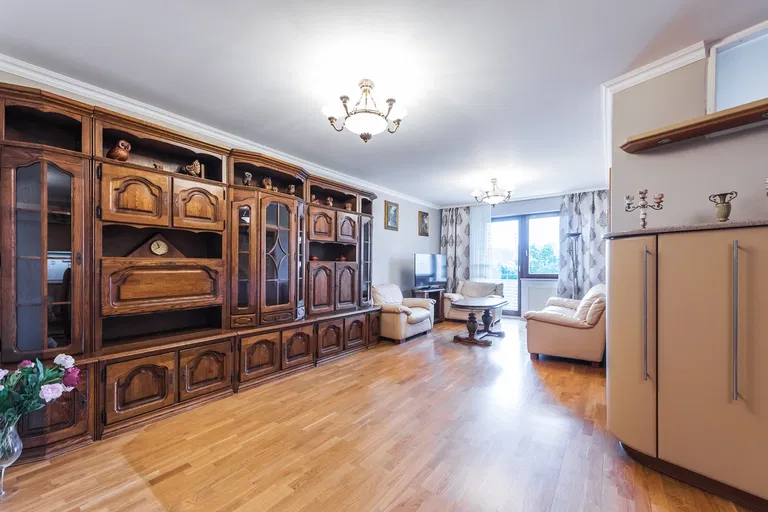 Irská, Vokovice - Praha 6 | Prenájom, Byt, 4-izbový, 115 m²