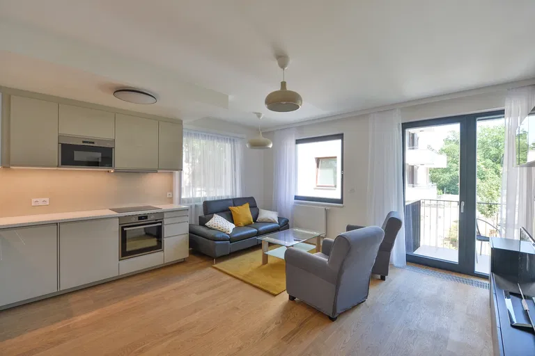 Pod Dvorem, Veleslavín - Praha 6 | Prenájom, Byt, 2-izbový, 60 m²