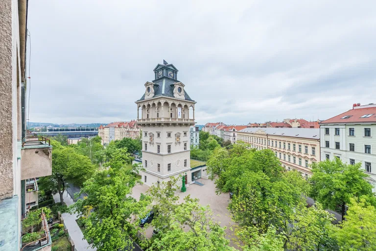 Milady Horákové, Bubeneč - Praha 7 | Prenájom, Byt, 3-izbový, 125 m²