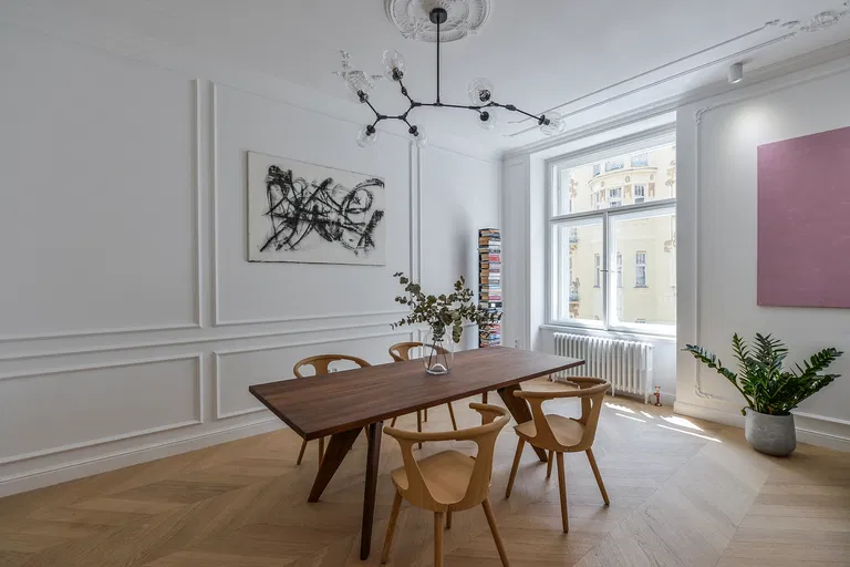 Gorazdova, Nové Město - Prague 2 | Sale, Apartment, Two-bedroom (3+kk), 129 m²