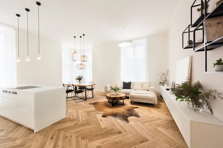 Hilleho, Brno - střed - Brno-město | Sale, Apartment, One-bedroom (2+kk), 98 m²