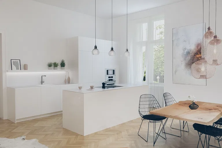 Hilleho, Brno - střed - Brno-město | Sale, Apartment, Three-bedroom (4+kk), 193 m²