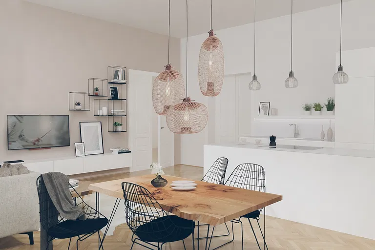 Hilleho, Brno - střed - Brno-město | Sale, Apartment, Three-bedroom (4+kk), 193 m²