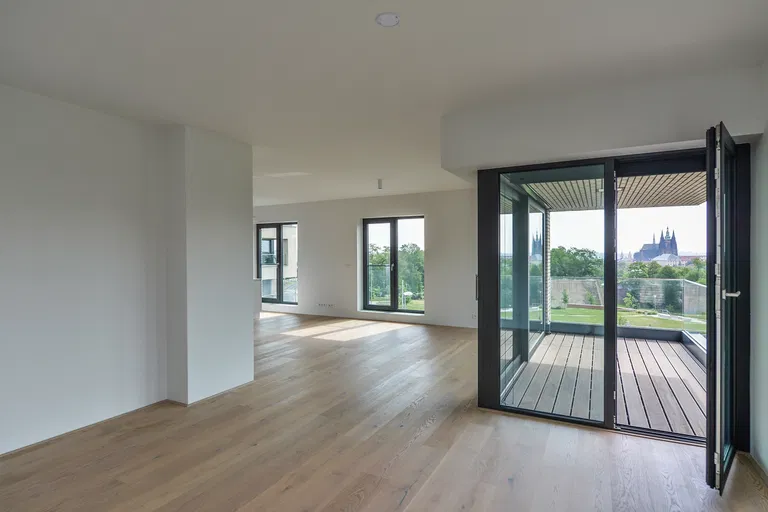 U Laboratoře, Střešovice - Praha 6 | Prenájom, Byt, 5-izbový, 186 m²