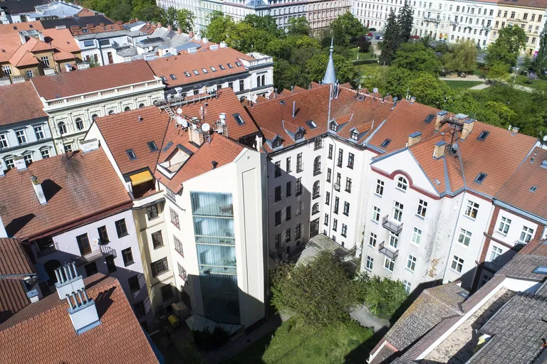 Hilleho, Brno - střed - Brno-město | Sale, Apartment, Three-bedroom (4+kk), 193 m²