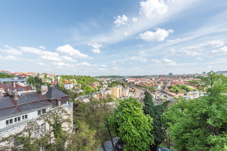 Šafaříkova, Vinohrady - Praha 2 | Prenájom, Byt, 3-izbový, 110 m²