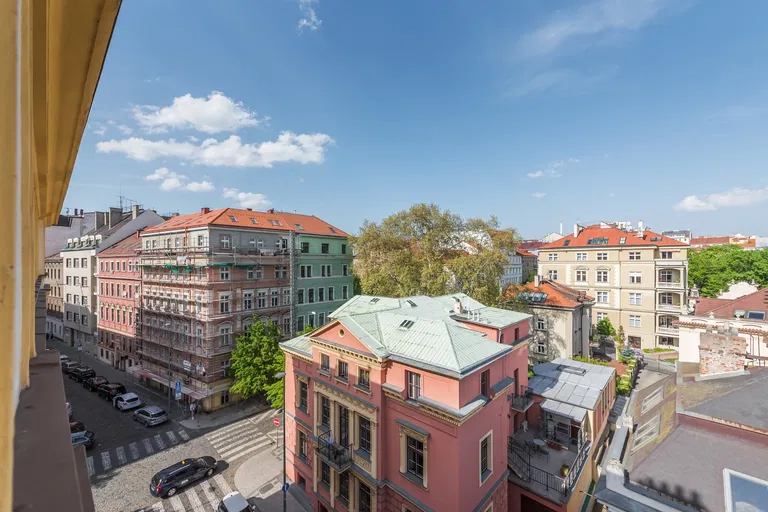 Šafaříkova, Vinohrady - Praha 2 | Prenájom, Byt, 3-izbový, 110 m²