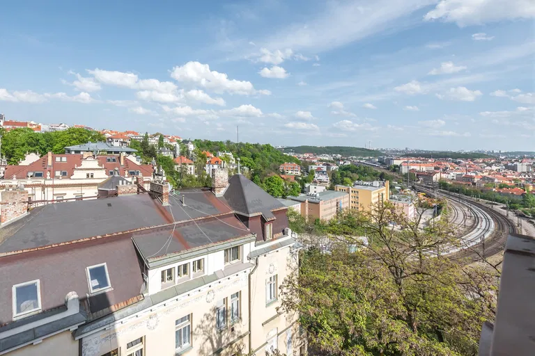 Šafaříkova, Vinohrady - Praha 2 | Prenájom, Byt, 3-izbový, 110 m²