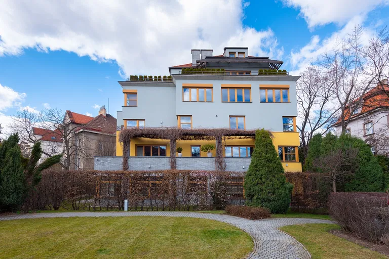 Na Zájezdu, Vinohrady - Praha 10 | Predaj, Byt, 3-izbový, 128 m²
