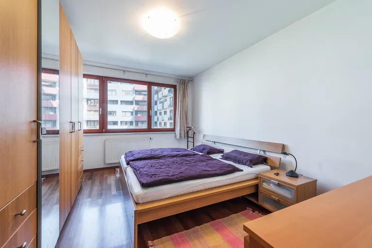 Paříkova, Vysočany - Prague 9 | Sale, Apartment, One-bedroom (2+kk), 61 m²