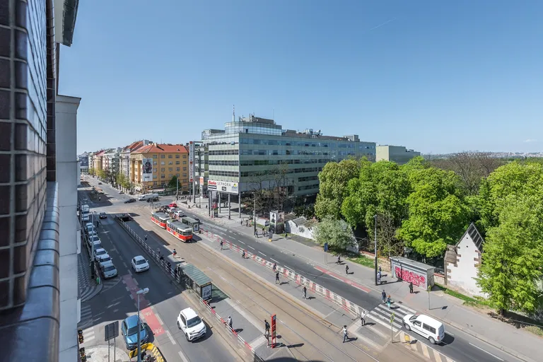 Vinohradská, Vinohrady - Praha 3 | Prenájom, Byt, 3-izbový, 93 m²