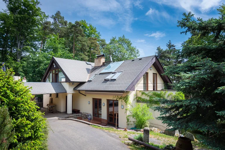 Slapy - Praha-západ | Predaj, Rodinný dom, 5-izbový, 486 m²