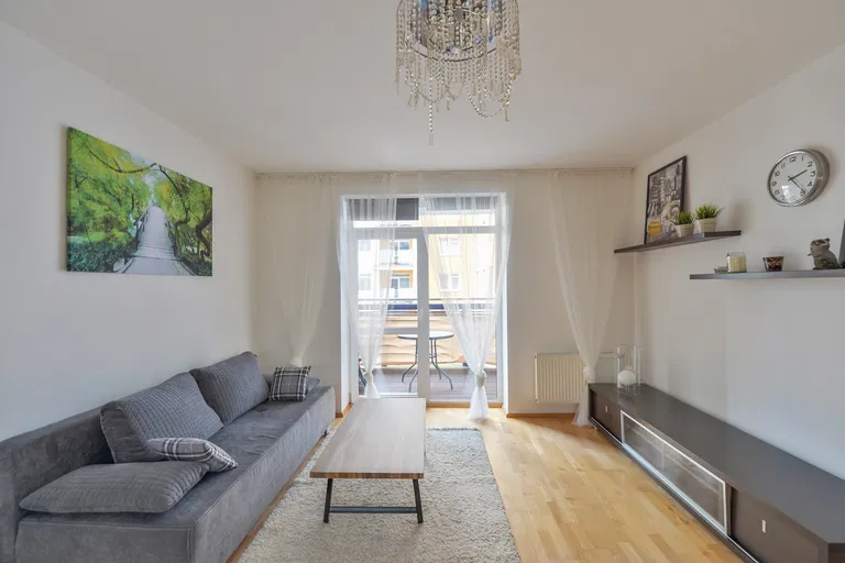Nepilova, Vysočany - Praha 9 | Prenájom, Byt, 2-izbový, 50 m²