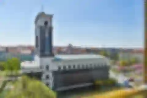 náměstí Jiřího z Poděbrad, Vinohrady - Prague 3 | Rent, Apartment, Three-bedroom (4+kk), 150 m²