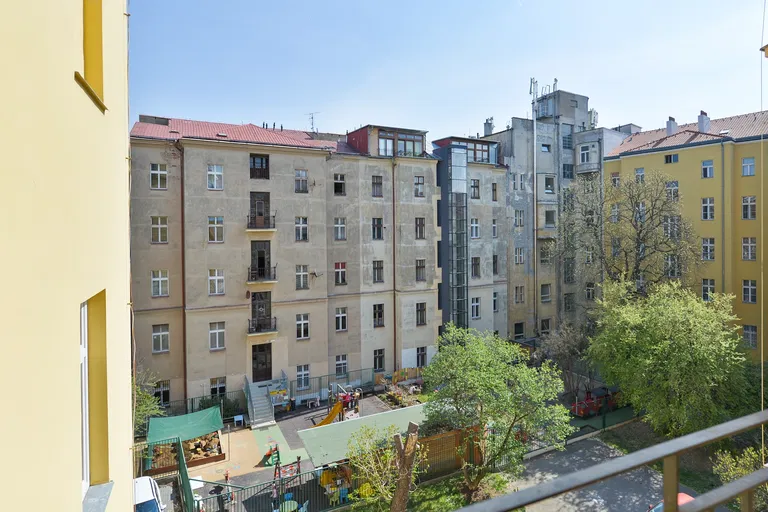 Šafaříkova, Vinohrady - Prague 2 | Sale, Apartment, Two-bedroom (3+kk), 94 m²