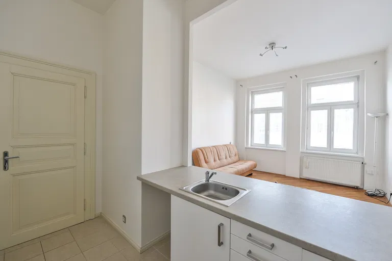 Šafaříkova, Vinohrady - Prague 2 | Sale, Apartment, One-bedroom (2+kk), 45 m²