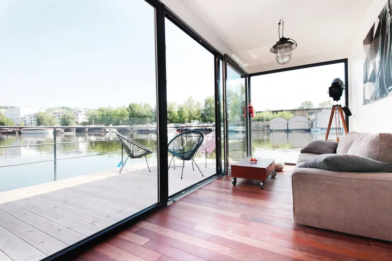 V Přístavu, Holešovice - Prague 7 | Sale, Apartment, One-bedroom (2+kk), 66 m²