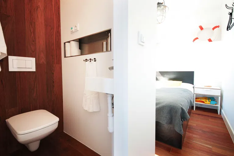 V Přístavu, Holešovice - Prague 7 | Sale, Apartment, One-bedroom (2+kk), 66 m²
