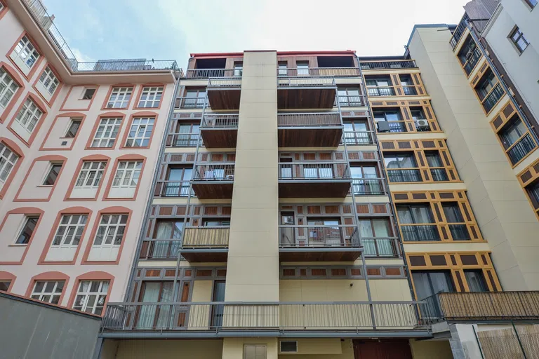 U Studánky, Bubeneč - Prague 7 | Sale, Apartment, Two-bedroom (3+kk), 87 m²