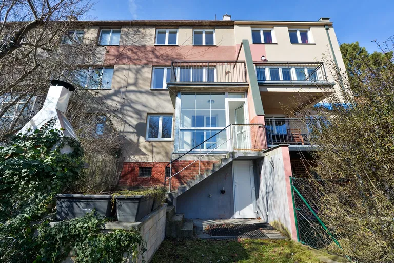 Na Míčánce, Dejvice - Praha 6 | Prenájom, Rodinný dom, 4-izbový, 190 m²
