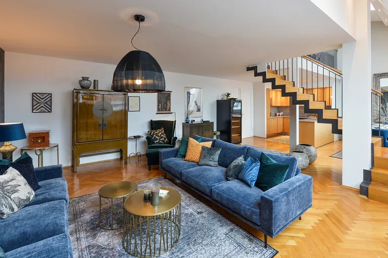 Haštalská, Staré Město - Praha 1 | Prenájom, Byt, 3-izbový, 141 m²