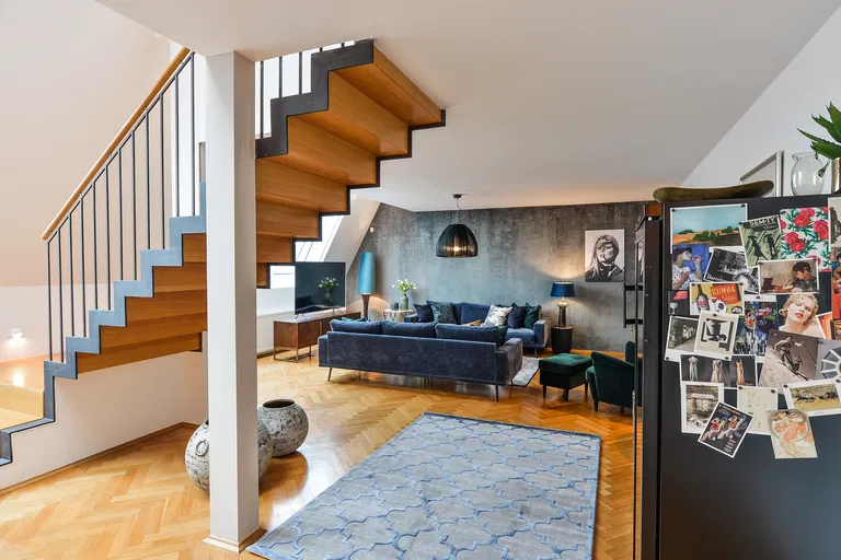 Haštalská, Staré Město - Praha 1 | Prenájom, Byt, 3-izbový, 141 m²
