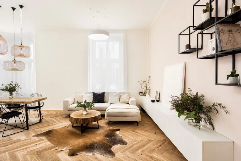 Hilleho, Brno - střed - Brno-město | Sale, Apartment, Two-bedroom (3+kk), 102 m²