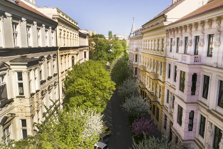 Hilleho, Brno - střed - Brno-město | Sale, Apartment, Two-bedroom (3+kk), 102 m²