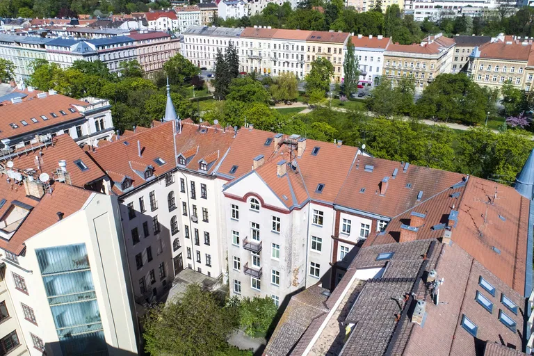 Hilleho, Brno - střed - Brno-město | Sale, Apartment, Two-bedroom (3+kk), 102 m²