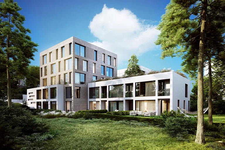 Na Lysinách, Hodkovičky - Prague 4 | Sale, Apartment, One-bedroom (2+kk), 42 m²