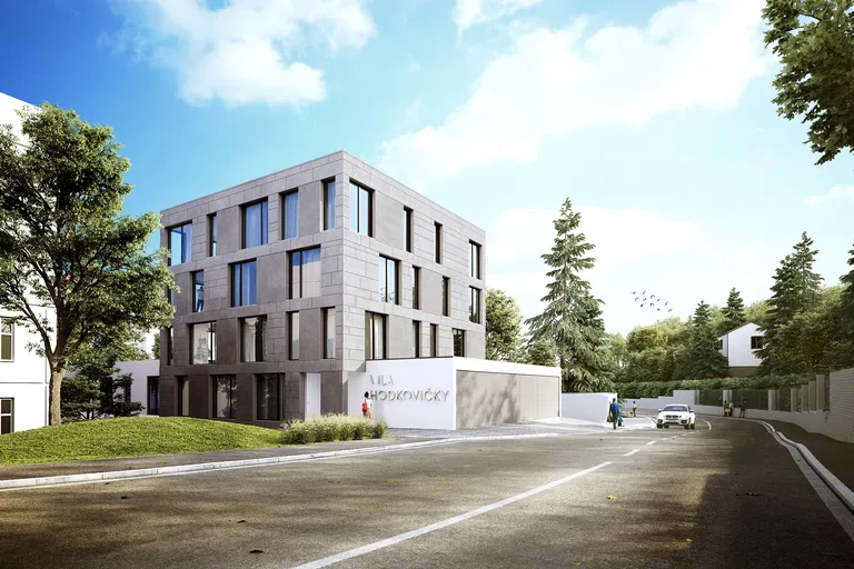 Na Lysinách, Hodkovičky - Prague 4 | Sale, Apartment, One-bedroom (2+kk), 42 m²
