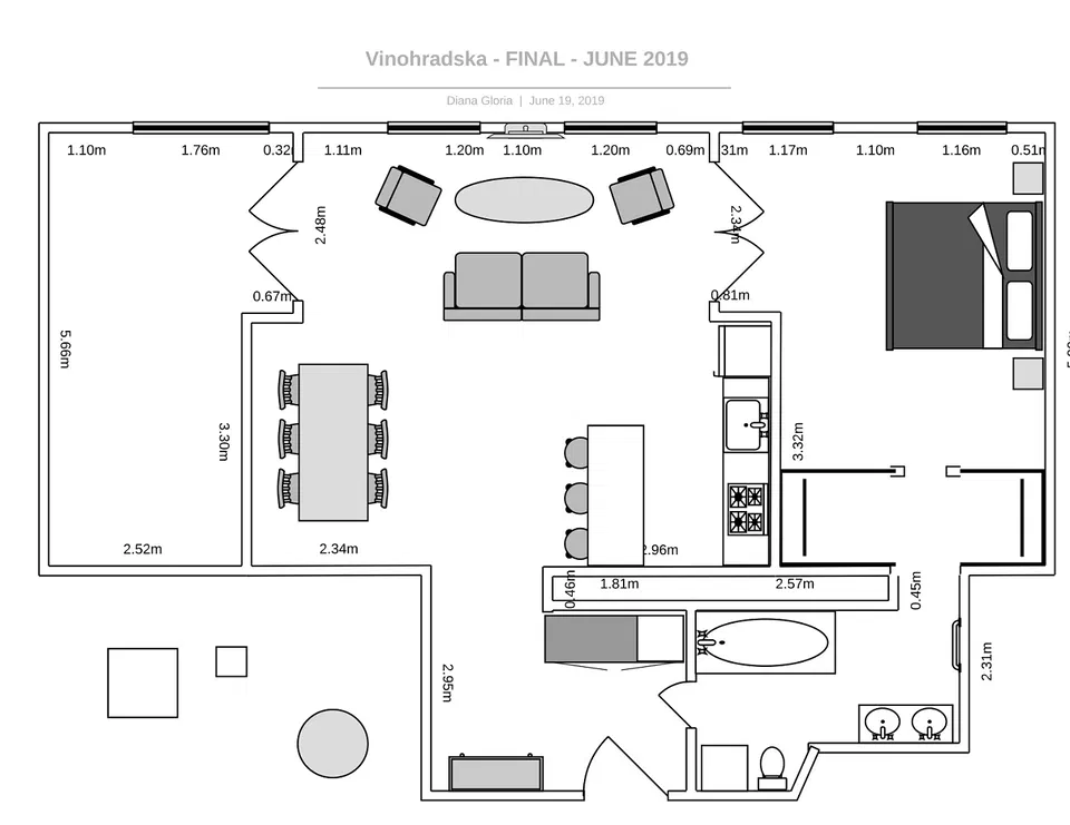 Floor plan 1