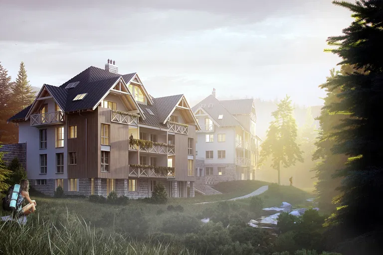 Harrachov - Semily | Predaj, Byt, 3-izbový, 79 m²
