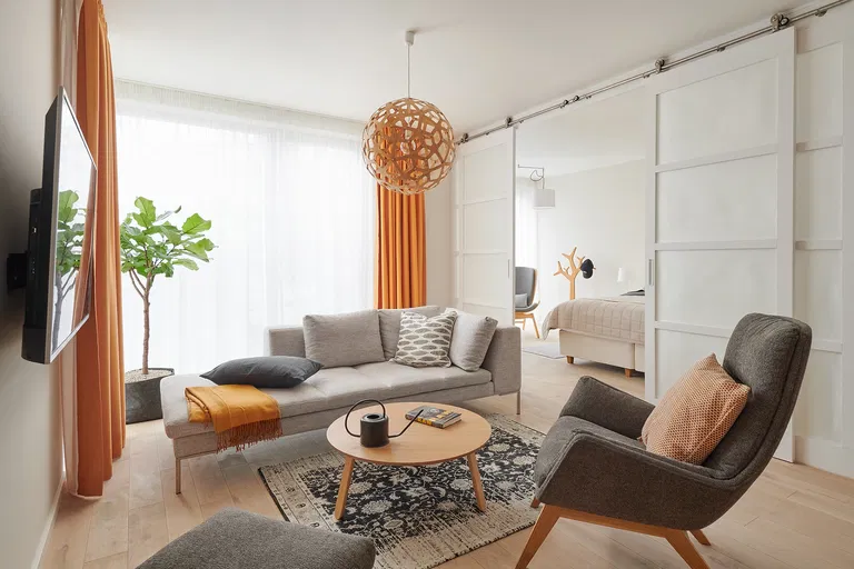 Na Lysinách, Hodkovičky - Prague 4 | Sale, Apartment, One-bedroom (2+kk), 80 m²