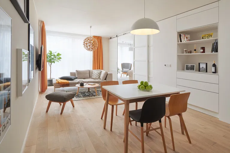 Na Lysinách, Hodkovičky - Prague 4 | Sale, Apartment, One-bedroom (2+kk), 80 m²