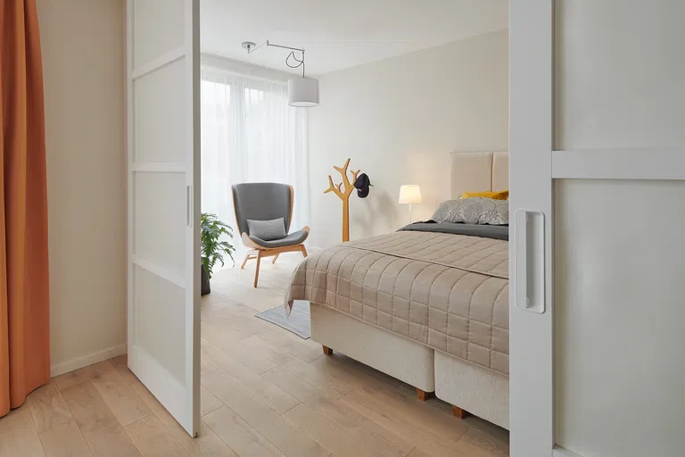 Na Lysinách, Hodkovičky - Prague 4 | Sale, Apartment, One-bedroom (2+kk), 80 m²