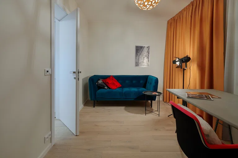 Na Lysinách, Hodkovičky - Prague 4 | Sale, Apartment, One-bedroom (2+kk), 80 m²