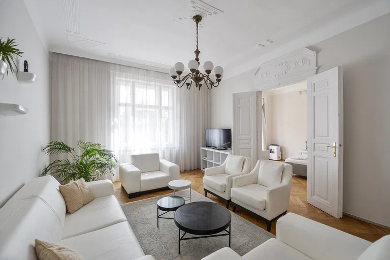 Štupartská, Staré Město - Praha 1 | Pronájem, Byt, 4+1, 157 m²