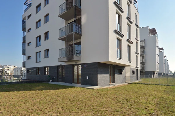 Učňovská, Hrdlořezy - Prague 9 | Rent, Apartment, Two-bedroom (3+kk), 72 m²