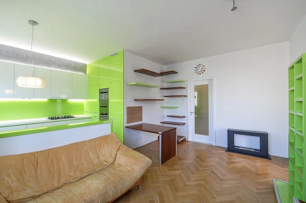 Pod Marjánkou, Břevnov - Prague 6 | Rent, Apartment, Two-bedroom (3+kk), 75 m²