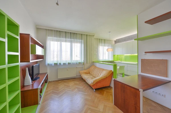 Pod Marjánkou, Břevnov - Prague 6 | Rent, Apartment, Two-bedroom (3+kk), 75 m²