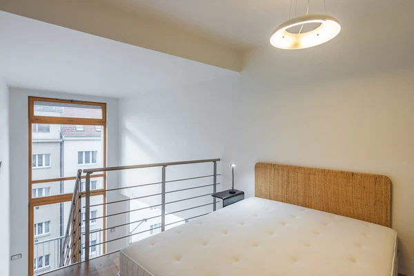 U Libeňského pivovaru, Libeň - Prague 8 | Rent, Apartment, Studio (1+kk), 54 m²