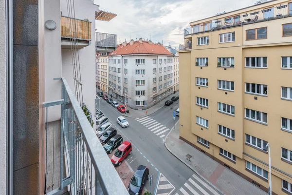 U Libeňského pivovaru, Libeň - Prague 8 | Rent, Apartment, Studio (1+kk), 54 m²