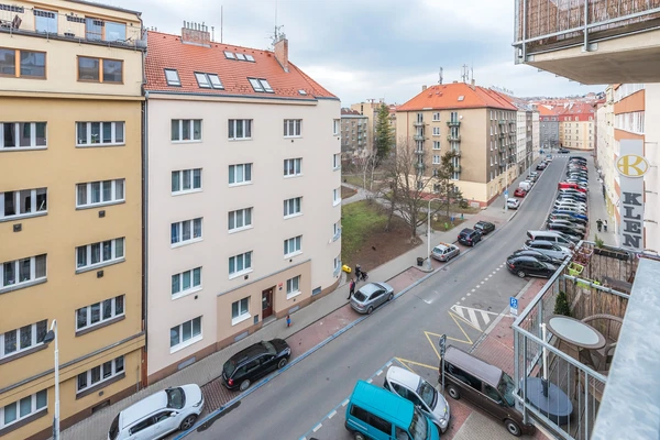 U Libeňského pivovaru, Libeň - Prague 8 | Rent, Apartment, Studio (1+kk), 54 m²